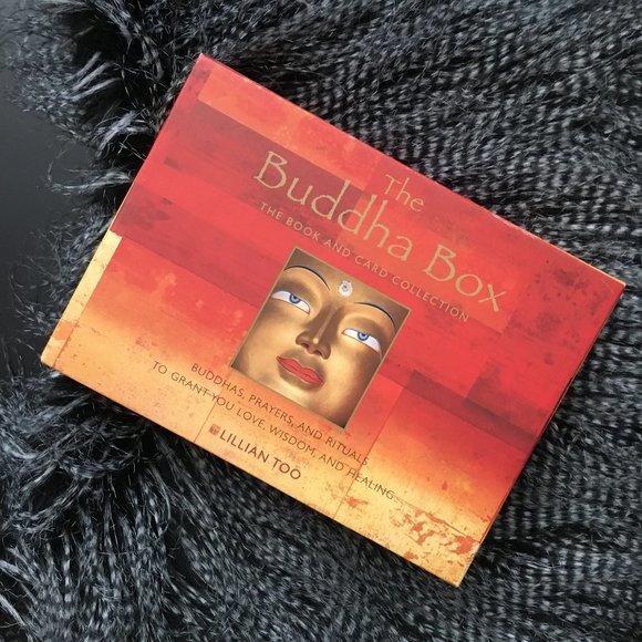 'The Buddha Box' Book + Cards By Lillian Too - Picture 1 of 6